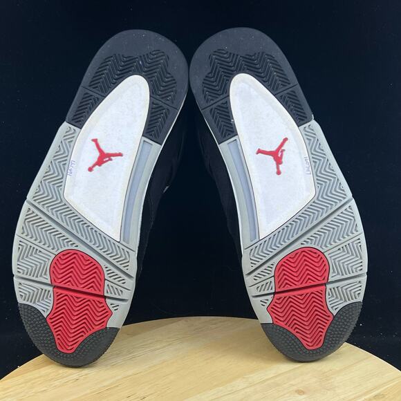 Jordan 4 Retro SE Mid Black Canvas DH7138-006 Size 12 - Picture 9 of 10